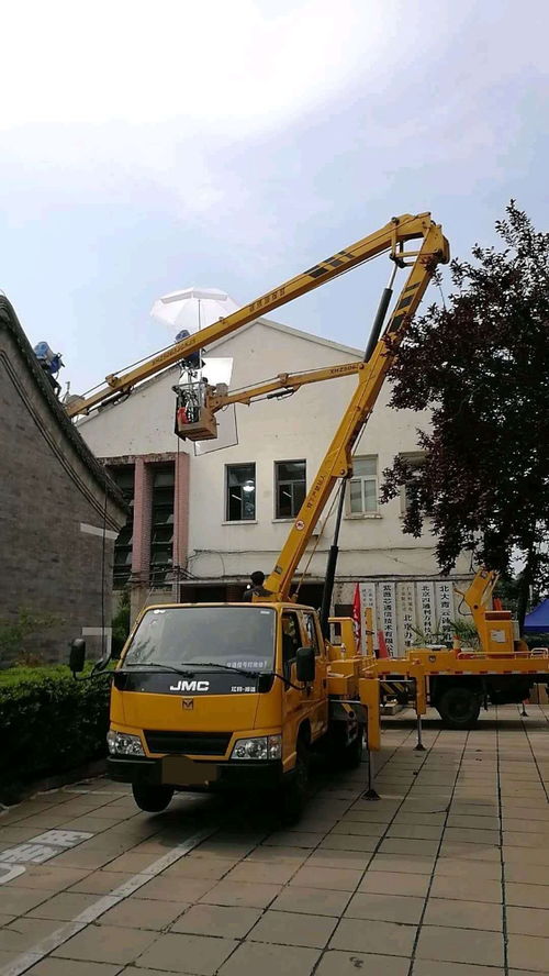 北京朝陽區高空作業車與升降車租賃服務 價格優惠，隨車吊配套，專業高效之選